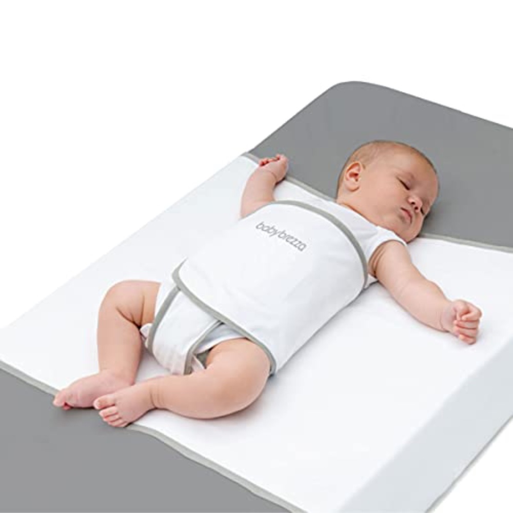 New Baby Brezza Safe Sleep Swaddle Blanket for Crib Safety by Tranquilo Reste